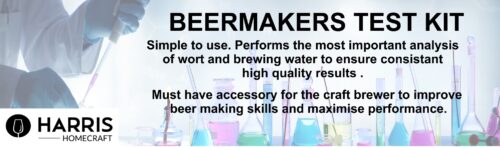 Harris Beermakers Test Kit