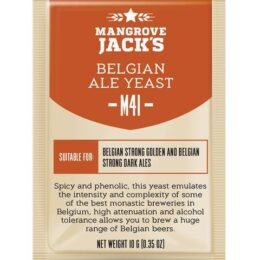 Mangrove Jack's M41 Belgian Ale Yeast