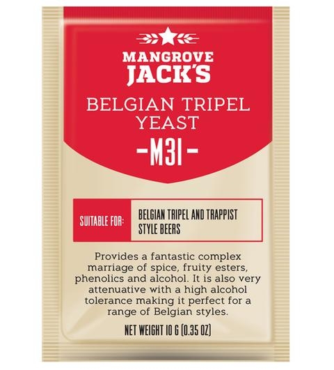 Mangrove Jack's M31 Belgian Tripel Yeast
