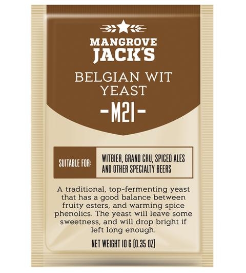 Mangrove Jack's M21 Belgian Wit Yeast