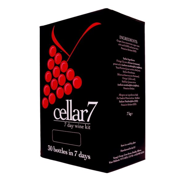 Cellar 7 Merlot - 30 Bottle