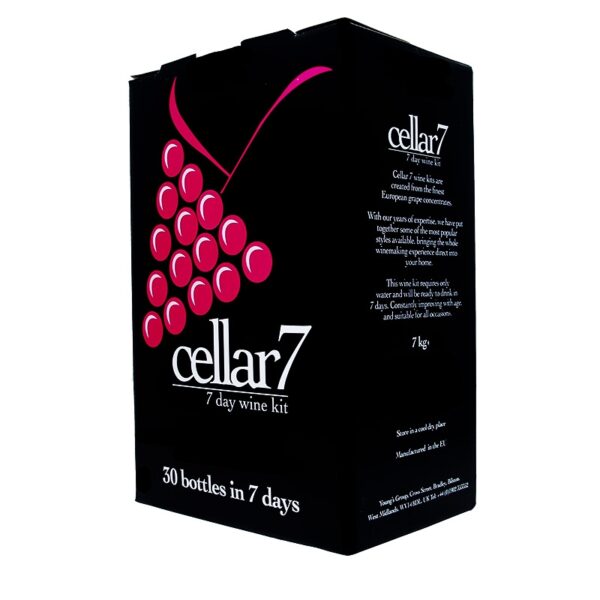 Cellar 7 Pinot Grigio Blush - 30 Bottle