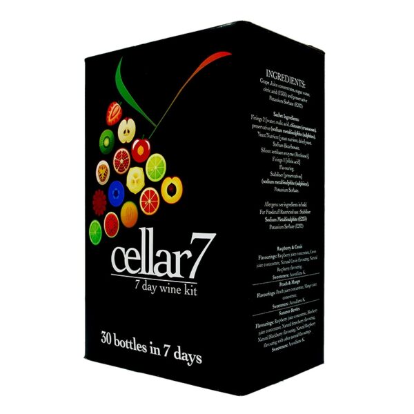 Cellar 7 Fruit Summer Berries Wine - 30 Bottle