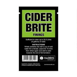 Harris Cider Brite Finings - Single Dose