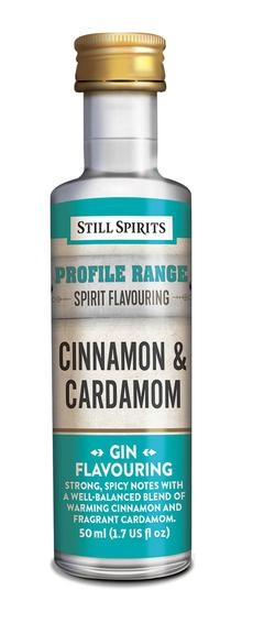Gin Profile Range Cinnamon & Cardamom Flavouring