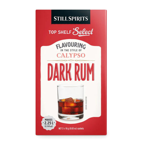 Top Shelf Select (Classic) Calypso Dark Rum Flavouring