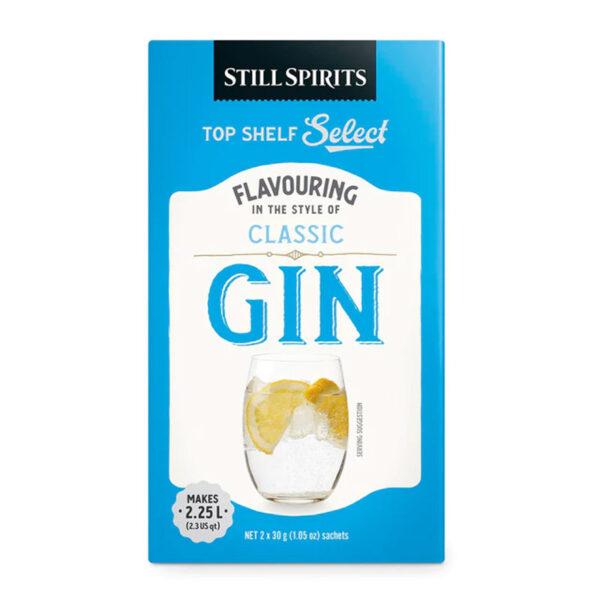 Top Shelf Select (Classic) Gin Flavouring