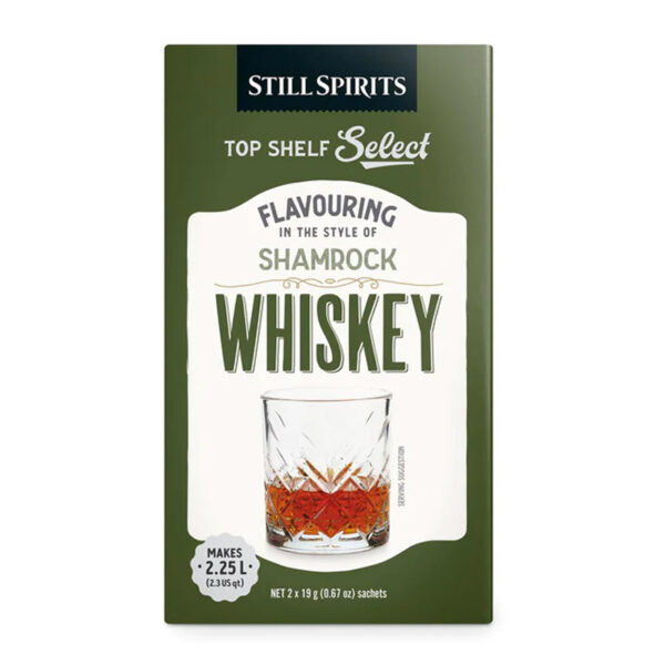 Top Shelf Select (Classic) Shamrock Whiskey Flavouring
