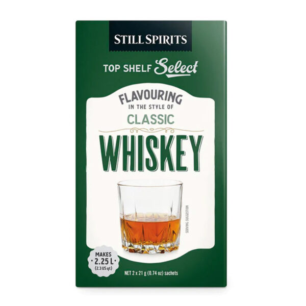 Top Shelf Select (Classic) Whiskey Flavouring