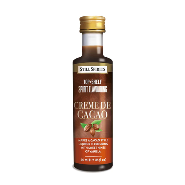 Top Shelf Creme de Cacao Liqueur Flavouring