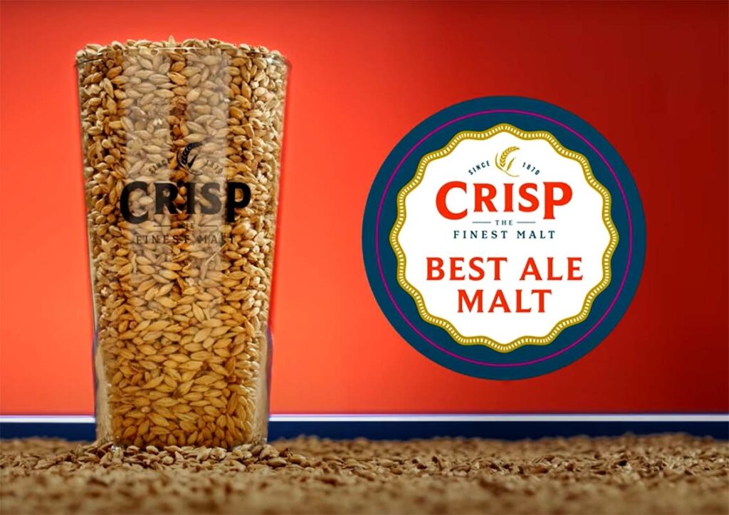 Crisp | Whole Best Ale Malt (Pale Malt) -Dark Rock Brewing