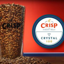 Crisp - Crushed Crystal 100 (Extra Light) Malt