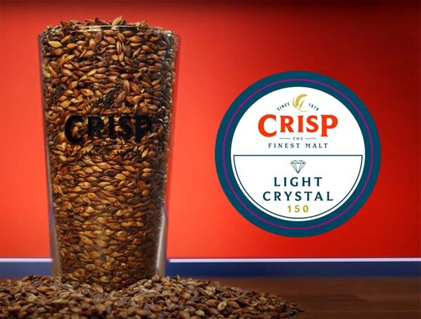 Crisp - Crushed Crystal 150 (Light) Malt