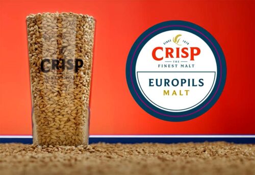 Crisp - Crushed Lager (Europils) Malt