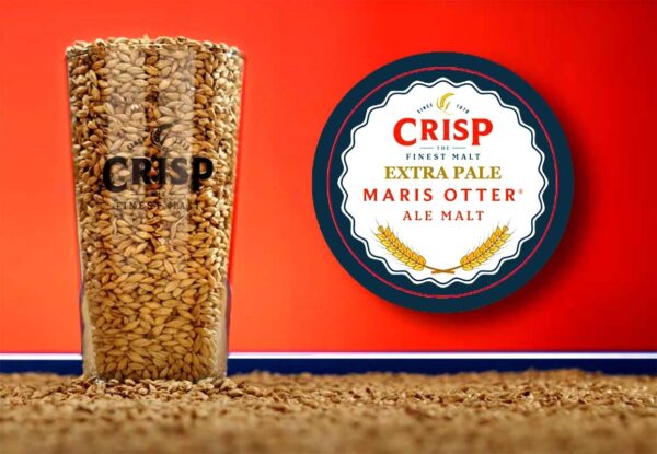 Crisp - Crushed Extra Pale Maris Otter Malt