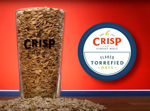 Crisp - Flaked Torrefied Oats