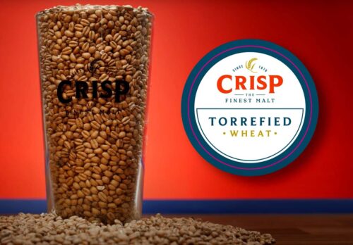 Crisp - Crushed Torrefied Wheat