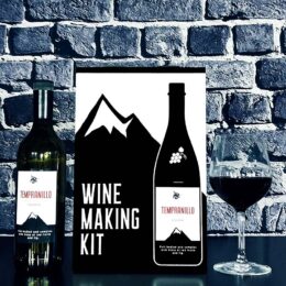 Dark Rock Tempranillo Wine + 30 Bottle Labels