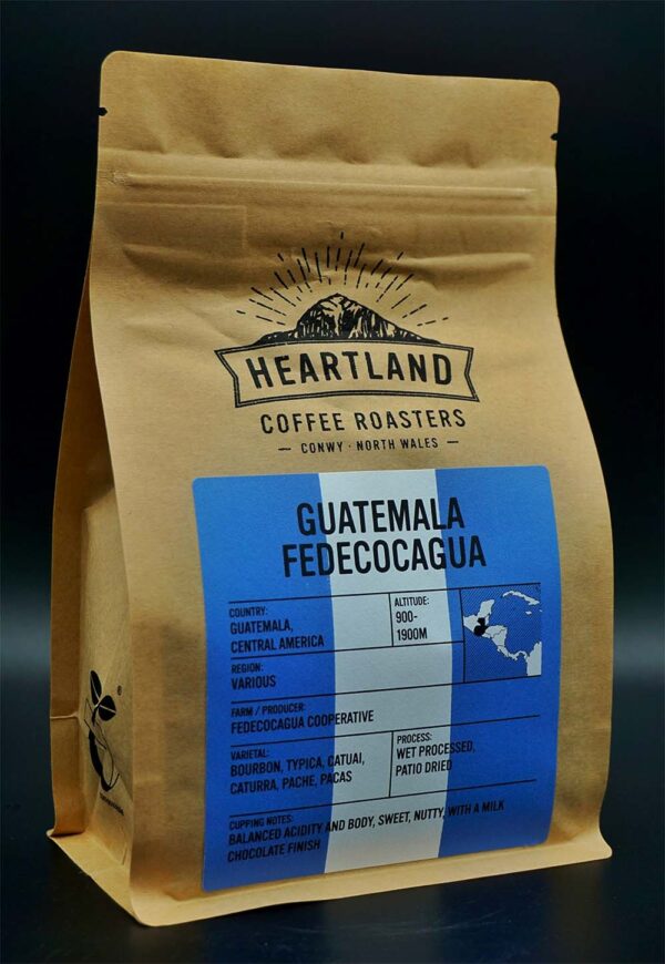 Heartland Guatemala Fedecocagua Coffee Beans - 250g