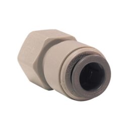 John Guest 3/8" x 1/4" FFL Female Adapter