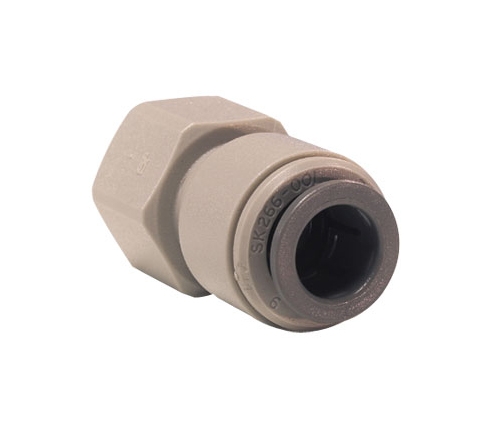 John Guest 3/8" x 1/4" FFL Female Adapter