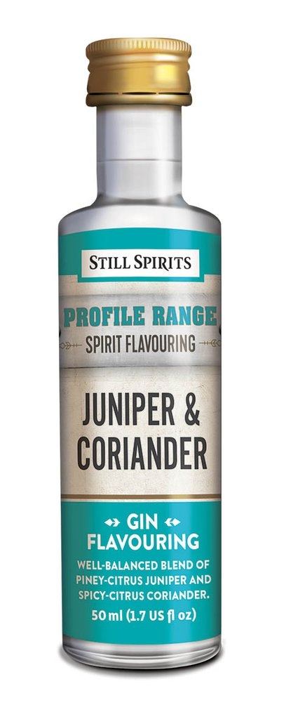 Gin Profile Range Juniper & Coriander Flavouring