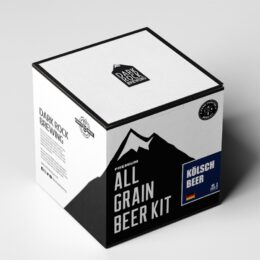 Dark Rock Kolsch Beer - All Grain