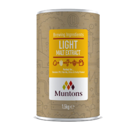 Muntons Light Malt Extract