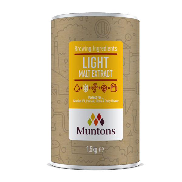 Muntons Light Malt Extract