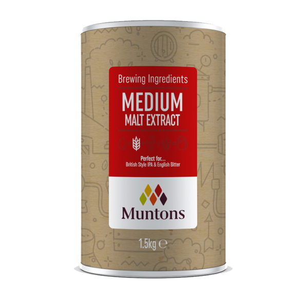 Muntons Medium Malt Extract