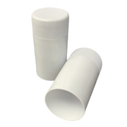 1 x Novatwist Plastic Screw Cap - White