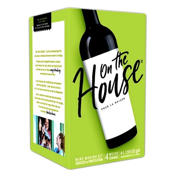 On The House California Red - 30 Bottle