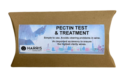 Pectin Test and Treatment