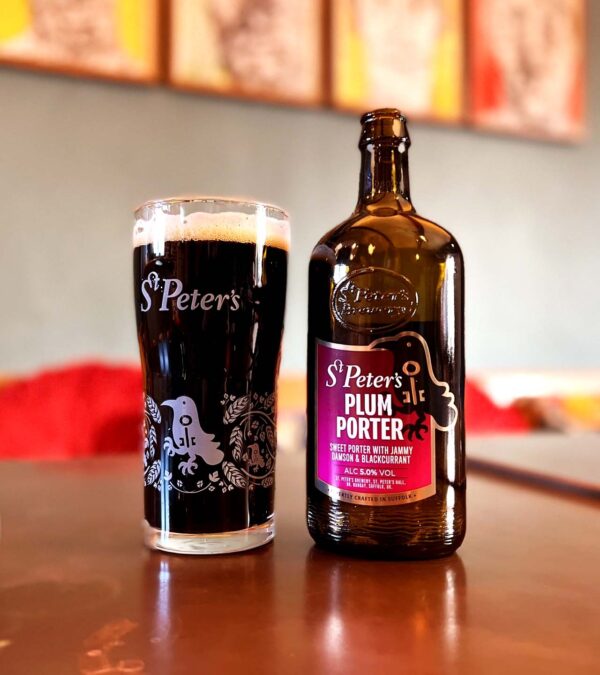 St Peters Plum Porter