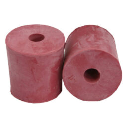Rubber Bung with hole