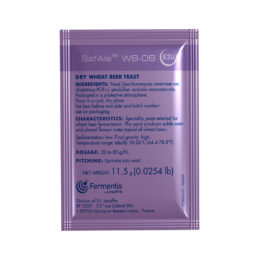 safale wb-06 Homebrew Yeast