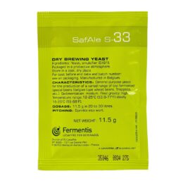 Safale S-33 Yeast