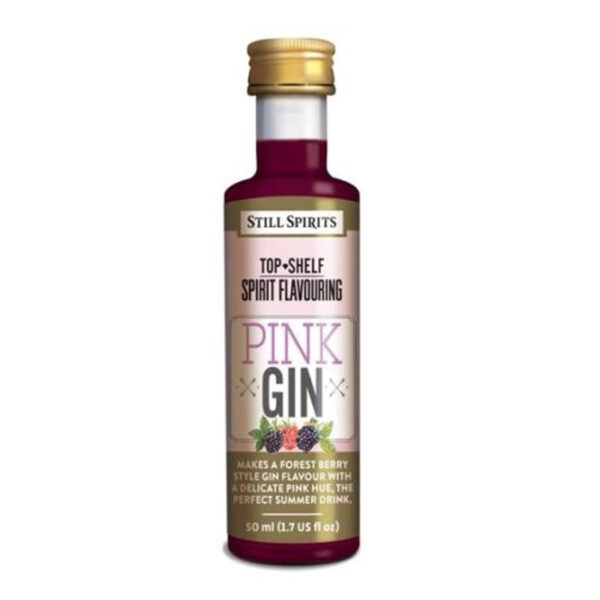 Top Shelf Pink Gin Flavouring