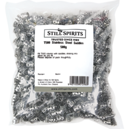 Still Spirits T500 Stainless Steel Saddles