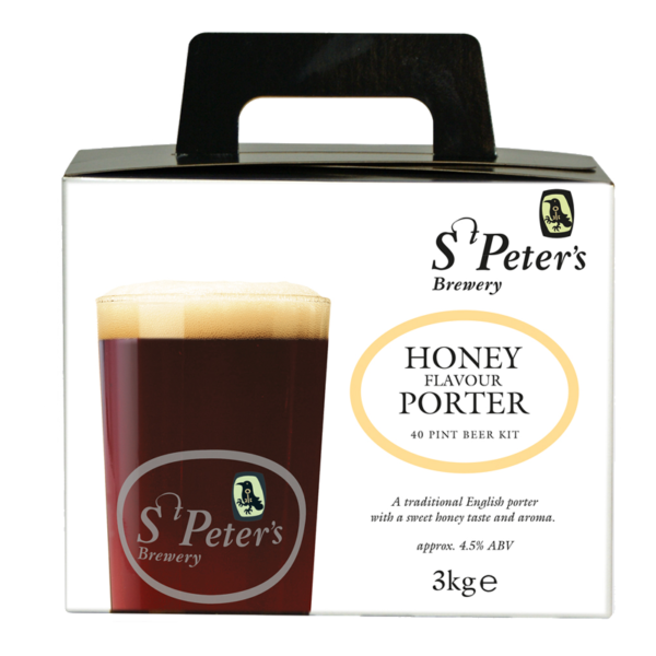 St Peters Honey Porter