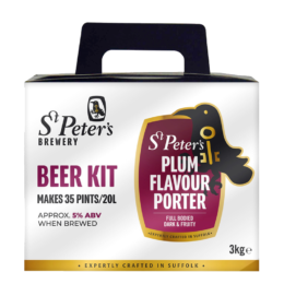 St Peters Plum Porter