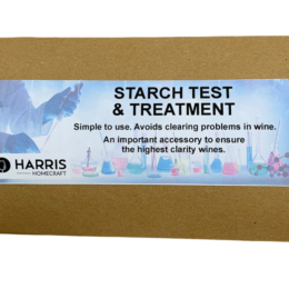 Starch Test and Treatment