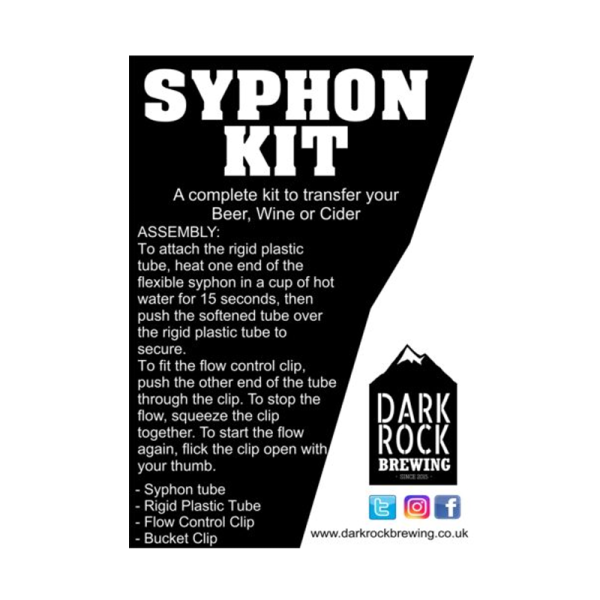 Complete Syphon Kit