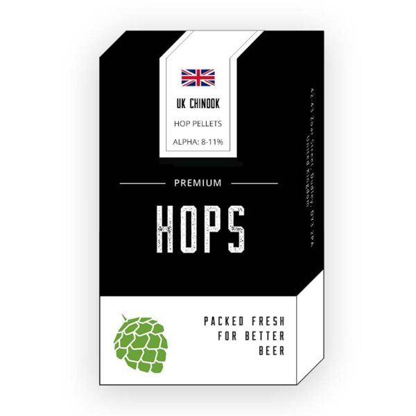 Chinook T90 Hop Pellets (UK) 6.2% Alpha | 2024 Crop