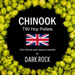 Chinook T90 Hop Pellets (UK) 9% Alpha - 2022 Crop