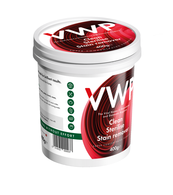 VWP 400g - Steriliser for all your home brew equipment