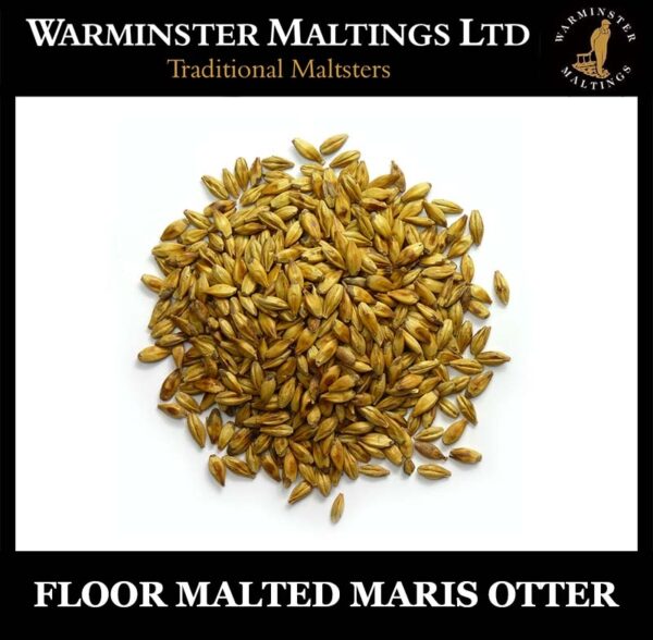 Warminster - Crushed Maris Otter Malt (Floor Malted)
