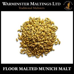 Warminster - Crushed Munich Malt (Floor Malted)