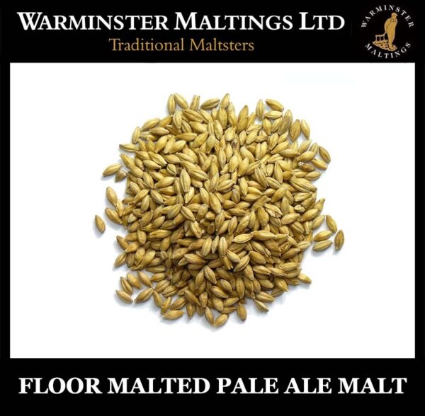 Warminster - Crushed Pale Ale Malt (Floor Malted)