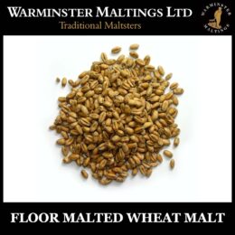 Warminster - Crushed Wheat Malt (Floor Malted)